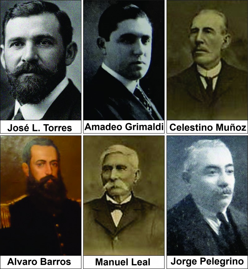Los masones que est�n en las calles de Olavarr�a